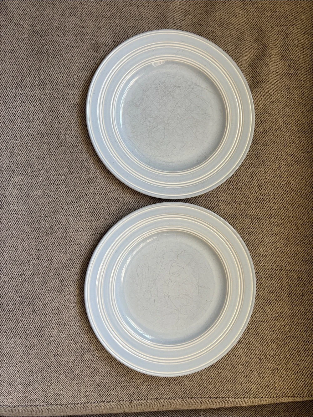 Jasper Conran at Wedgwood dinner plates- Light Blue (Set of 2)